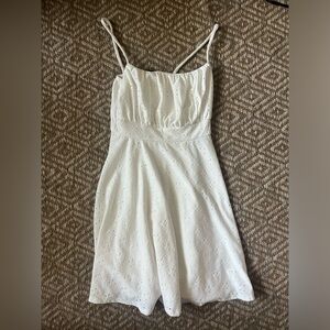Windsor white dress, XS